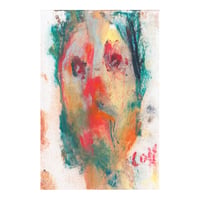 Image 1 of Through The Static  - Soft Pastels on Paper  