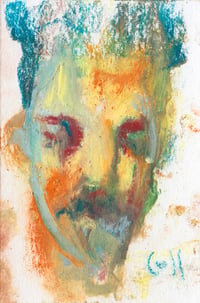 Image 2 of Just Resting  - Soft Pastels on Paper  