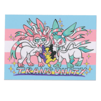 Trans Unity Sticker