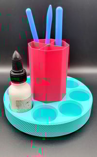 Image 1 of Liquid Sculpey Organizer Tower