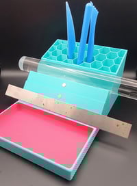 Image 1 of Blade & Roller Organizer