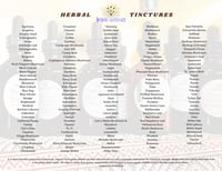 Image of 2 oz. Herbal Tincture - Various, click to see list ♡