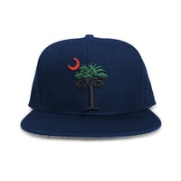 The Pan-SC® Map Hat - Navy