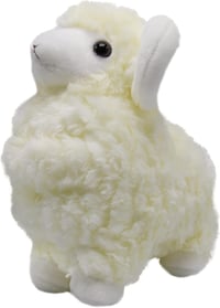 Image 2 of 👑The Armored Kingdom Little Lamby Cuddle Buddy Sheep Plushie-Plush Toy-Ultra Soft-Snuggly