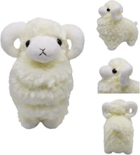 Image 3 of 👑The Armored Kingdom Little Lamby Cuddle Buddy Sheep Plushie-Plush Toy-Ultra Soft-Snuggly