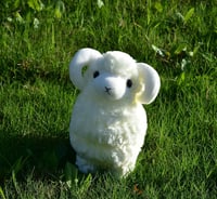Image 4 of 👑The Armored Kingdom Little Lamby Cuddle Buddy Sheep Plushie-Plush Toy-Ultra Soft-Snuggly