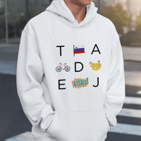 Image 4 of GOATs Hoodie