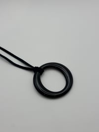 Image 1 of Tiffany & Co. Elsa Peretti Lacquer Sevillana Pendant Necklace