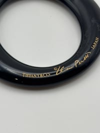 Image 3 of Tiffany & Co. Elsa Peretti Lacquer Sevillana Pendant Necklace