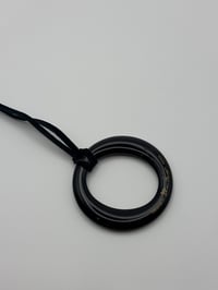 Image 2 of Tiffany & Co. Elsa Peretti Lacquer Sevillana Pendant Necklace