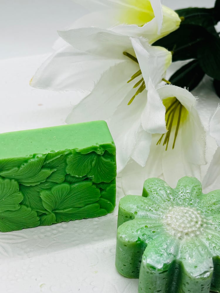 Image of Flowers & Squares