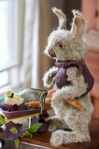 Image 6 of Master E. Bunny (& friend) ~ Original Work ~ 13.5"