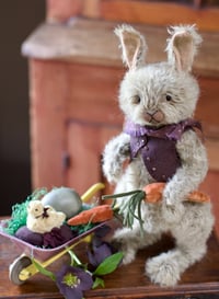 Image 7 of Master E. Bunny (& friend) ~ Original Work ~ 13.5"