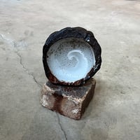 Image 1 of Herb dish brown clay 