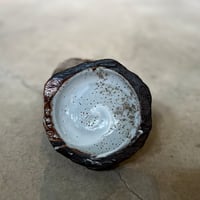 Image 2 of Herb dish brown clay 