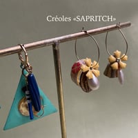 Image 2 of Mini-créoles "SAPRITCH"