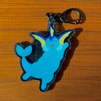 Vaporeon Keycharm