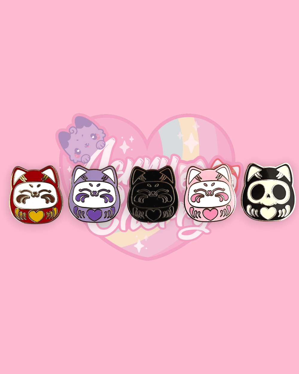 Image of Darumiau Pins