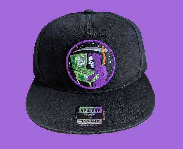 Image of Death Save Dad Hat