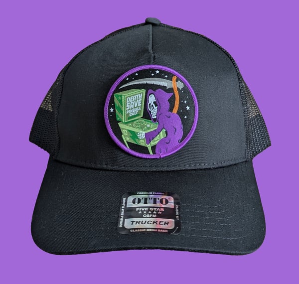 Image of Death Save Trucker Hat