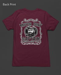 Image 1 of Motor Boat'n Captain Tee