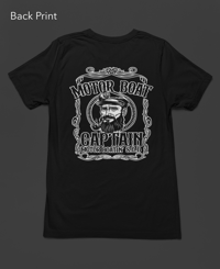 Image 5 of Motor Boat'n Captain Tee