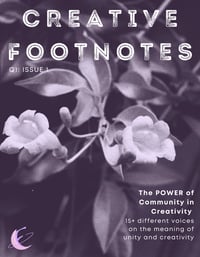 Creative Footnotes Issue 1