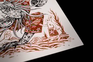 Image of Balancing Act - Original Drawing