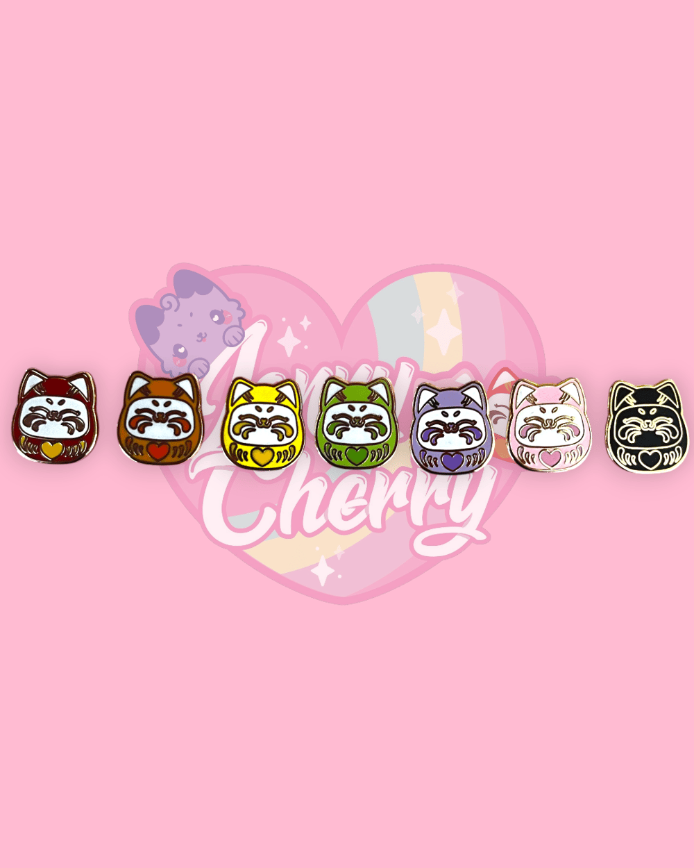 Image of  Mystery Pin – Darumiau