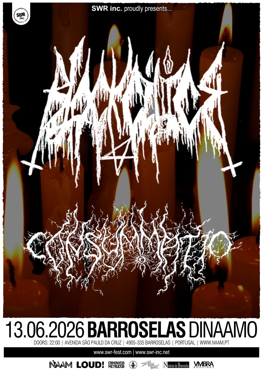 13.06.2026 - BLACK CILICE + CONSUMMATIO