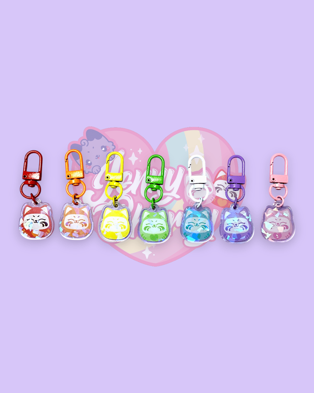 Image of  Mystery Keychain– Darumiau