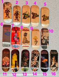 Fingerboards