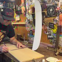 Image 3 of 10.5 Periodontal Probe skateboard deck