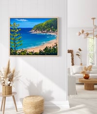 Image 2 of Original Framed Art ‘Arthur Bay, Magnetic Island’