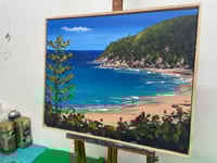 Image 3 of Original Framed Art ‘Arthur Bay, Magnetic Island’