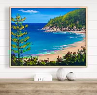 Image 1 of Original Framed Art ‘Arthur Bay, Magnetic Island’