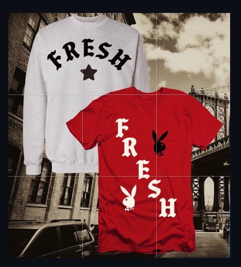 FRESH T SHIRTS