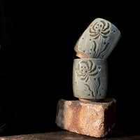 Image 1 of Flower yunomi’s for two<<