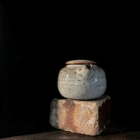Image 3 of White shino tea pot<<