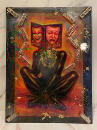 Dual Nature — Mask & Meaning Series