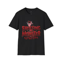 Image 1 of Erecting Monster Splatter T-Shirt