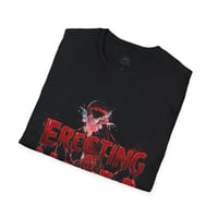 Image 4 of Erecting Monster Splatter T-Shirt