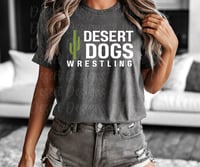 Desert Dogs Charcoal gray Shirt 