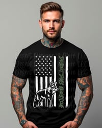 Desert Dogs Wrestling Flag shirt 