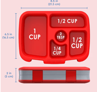 Image 2 of Bentgo Kids Prints Leak-Proof Bento Lunch Box Trucks