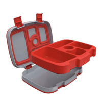 Image 3 of Bentgo Kids Prints Leak-Proof Bento Lunch Box Trucks