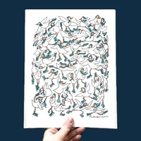 Image 2 of Ducks Ice Skating