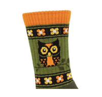 Image 2 of Owl Alert Merino Wool