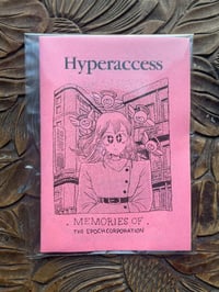 Hyperaccess mini-zine 14 pages