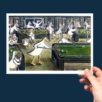 Image 2 of Shooting Pool with the Goose